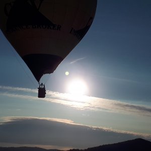 Let balónem Český Ráj