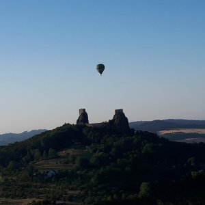 Let balónem Český Ráj Trosky