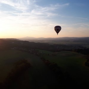 Let balónem Hradec Králové